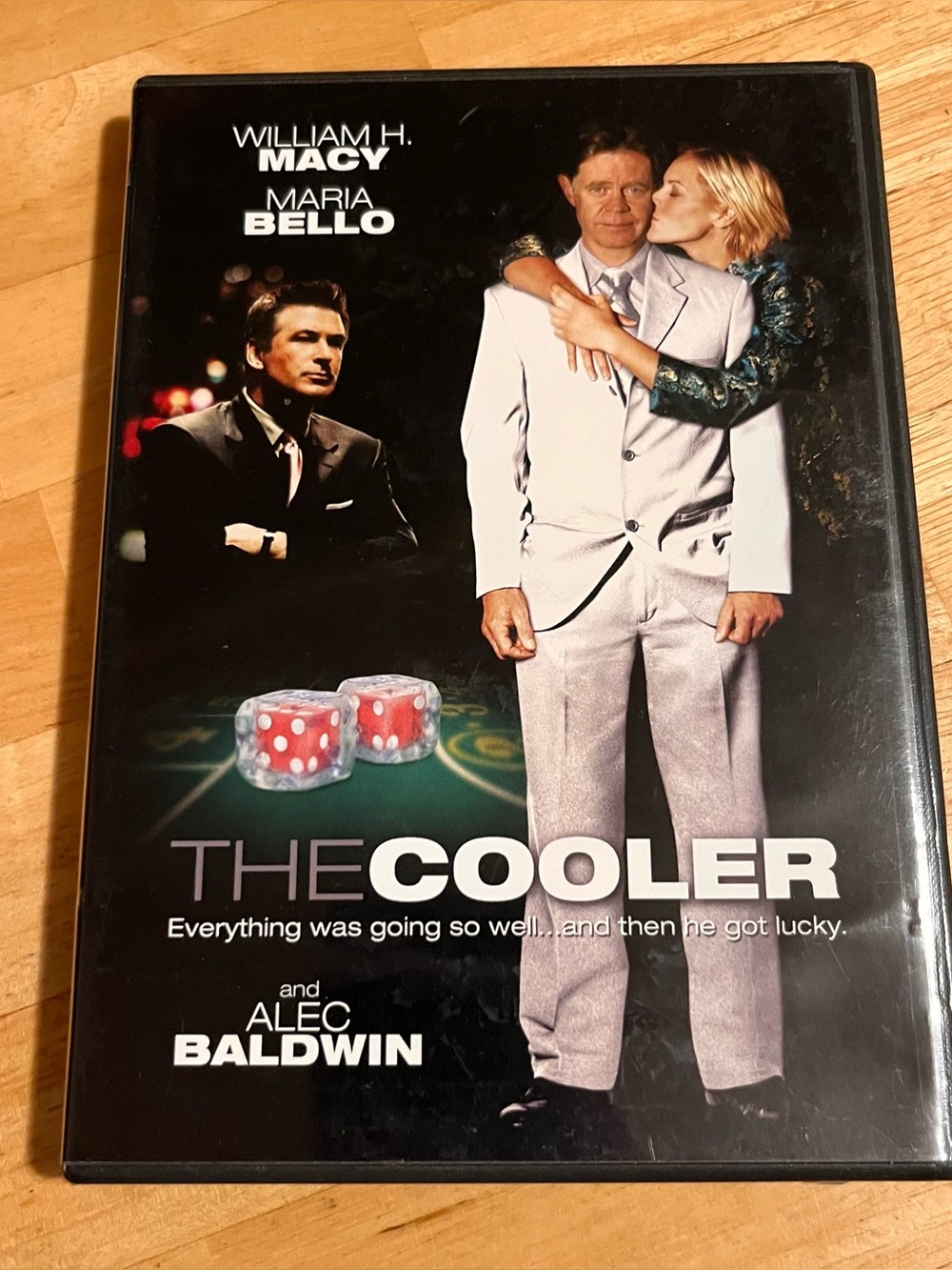 The Cooler DVD William H. Macy Alec Baldwin